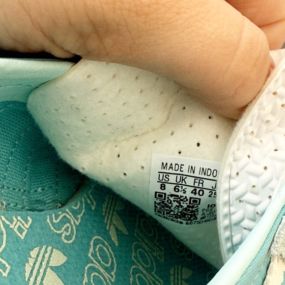 Adidas Blue SL 72 OG Sneakers Womans Size 8 - Picture 8 of 8